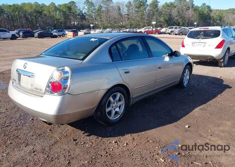 2006 Nissan Altima 2.5 S from USA, damaged, VIN 1N4AL11D26N446820